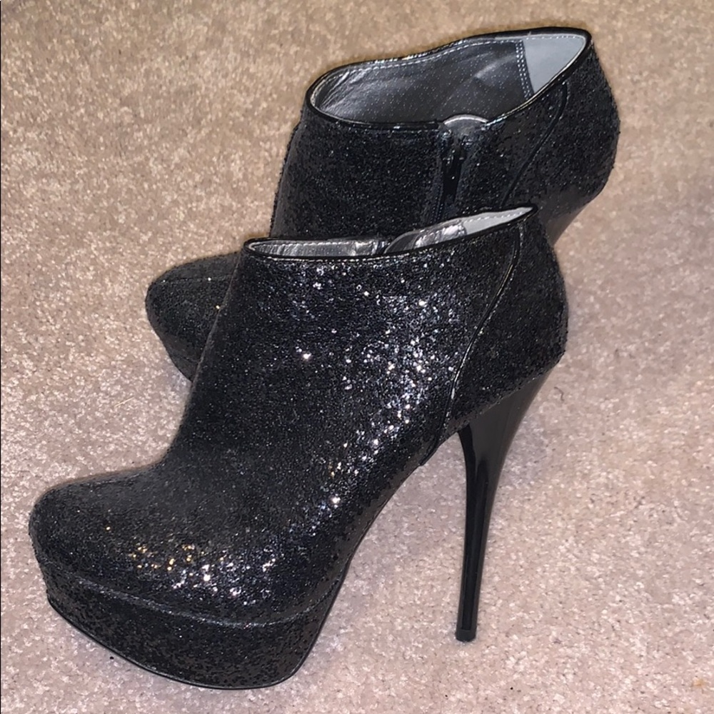 Black heels